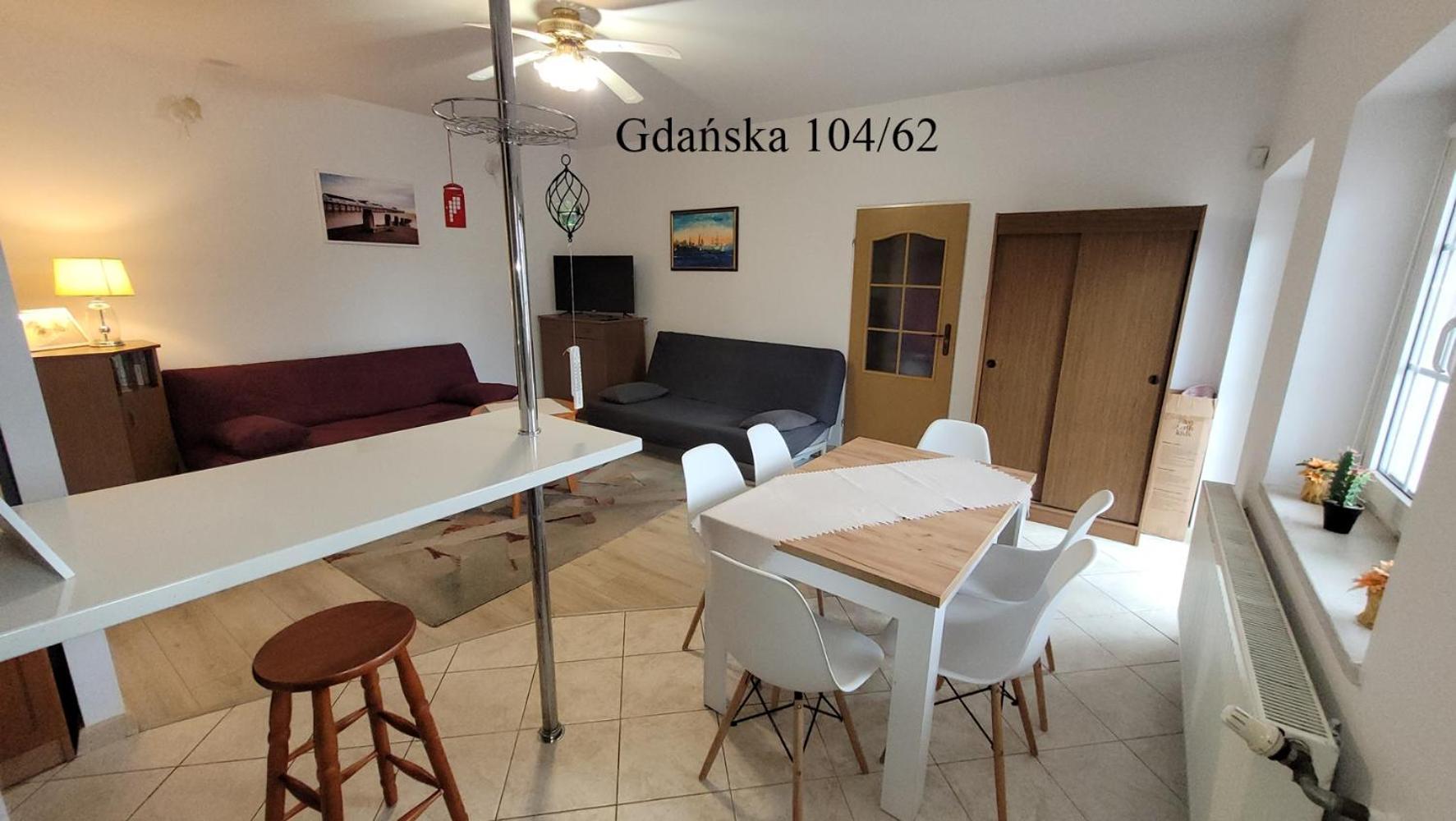 Apartament Gdanska 104/62 Крыница-Морска Экстерьер фото