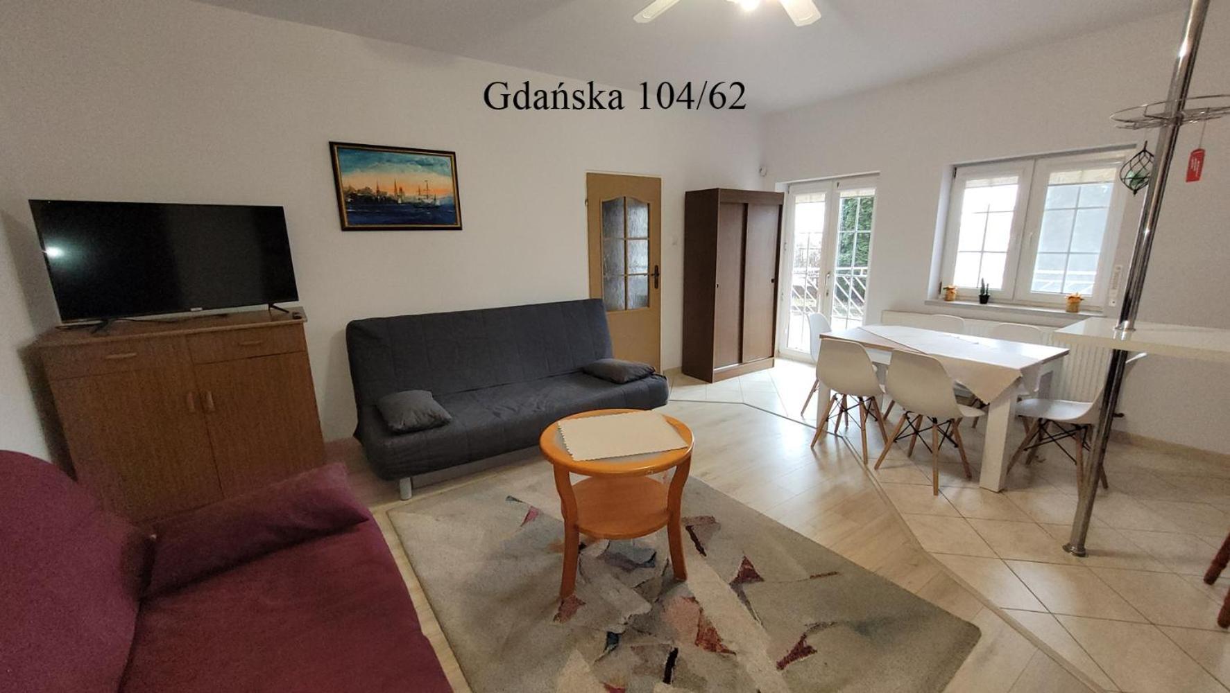 Apartament Gdanska 104/62 Крыница-Морска Экстерьер фото