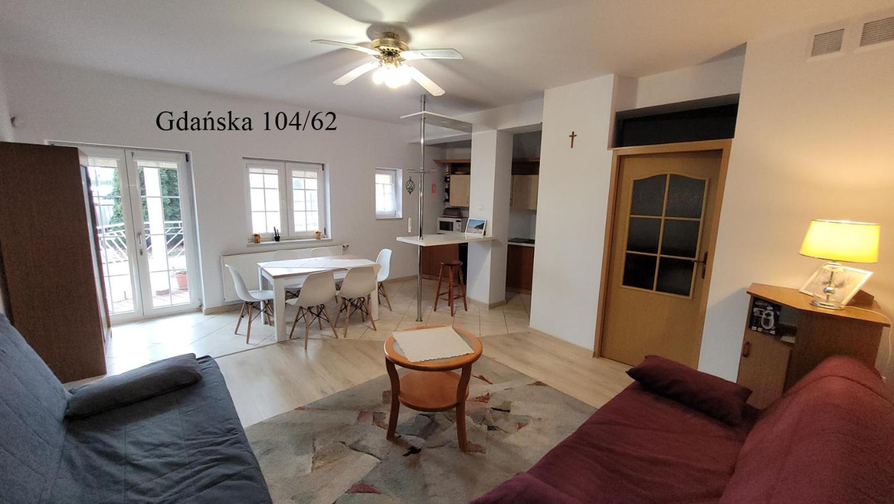 Apartament Gdanska 104/62 Крыница-Морска Экстерьер фото