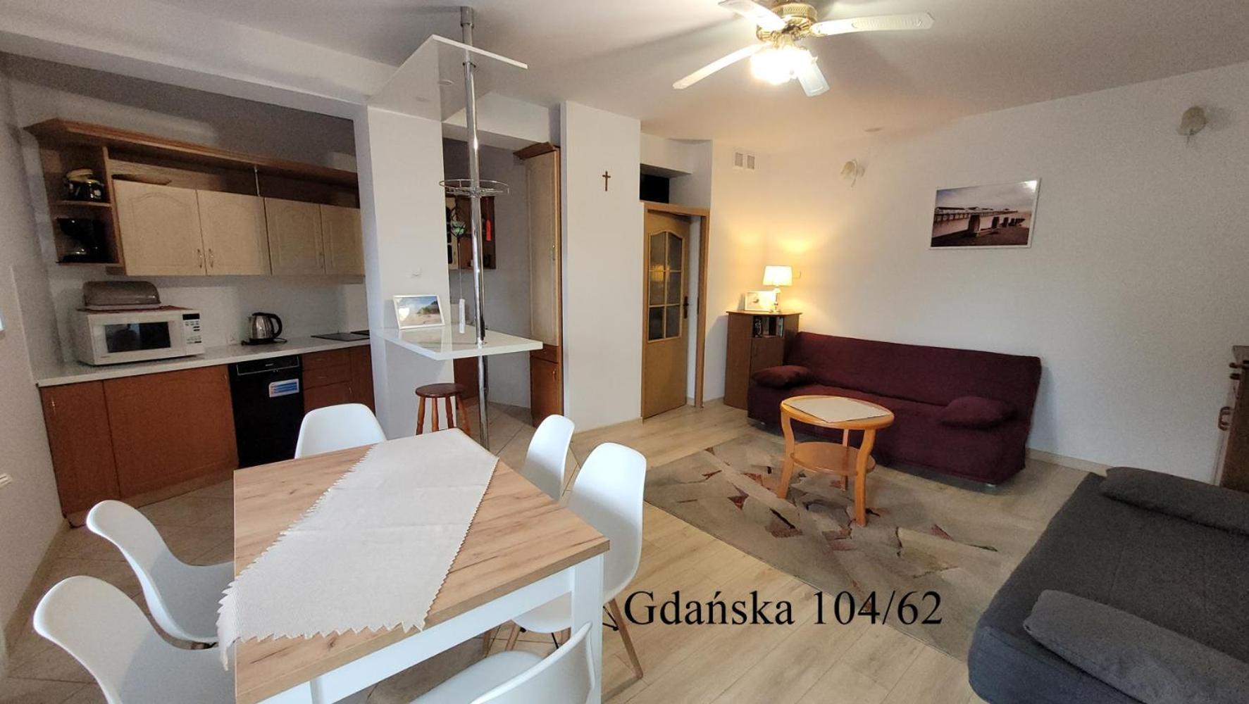Apartament Gdanska 104/62 Крыница-Морска Экстерьер фото